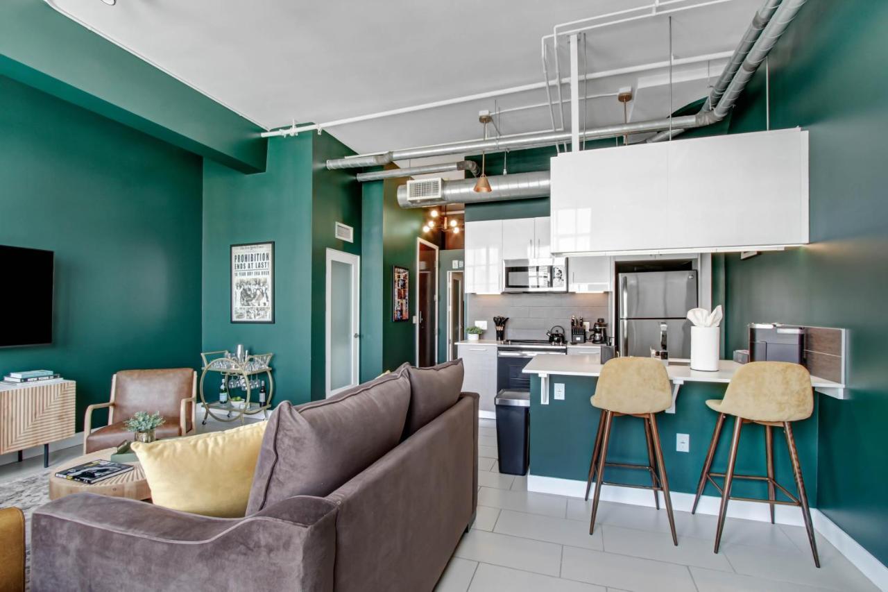 Appartement Nyc Styled Loft In Dtla, Sleeps 4 With Free Parking! à Los Angeles Extérieur photo