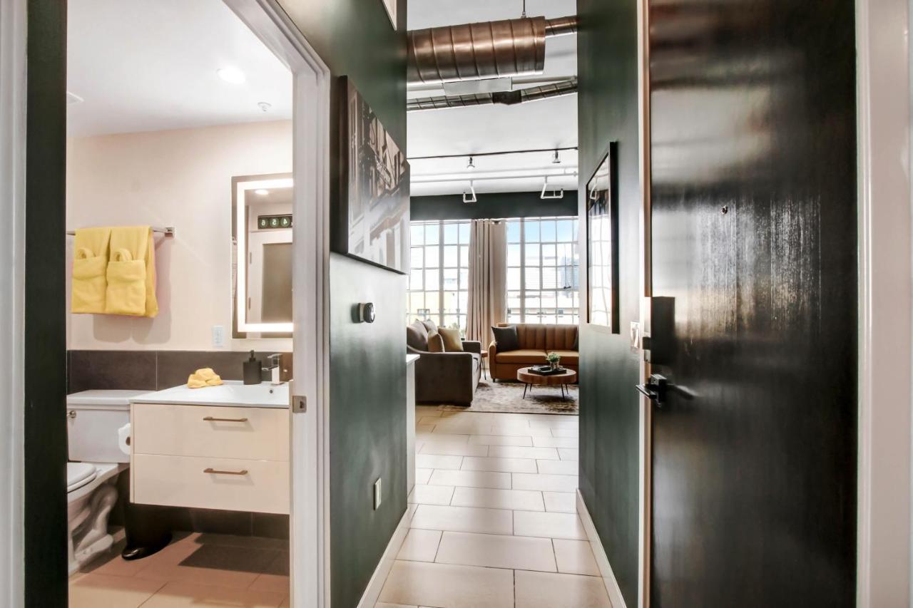 Appartement Nyc Styled Loft In Dtla, Sleeps 4 With Free Parking! à Los Angeles Extérieur photo