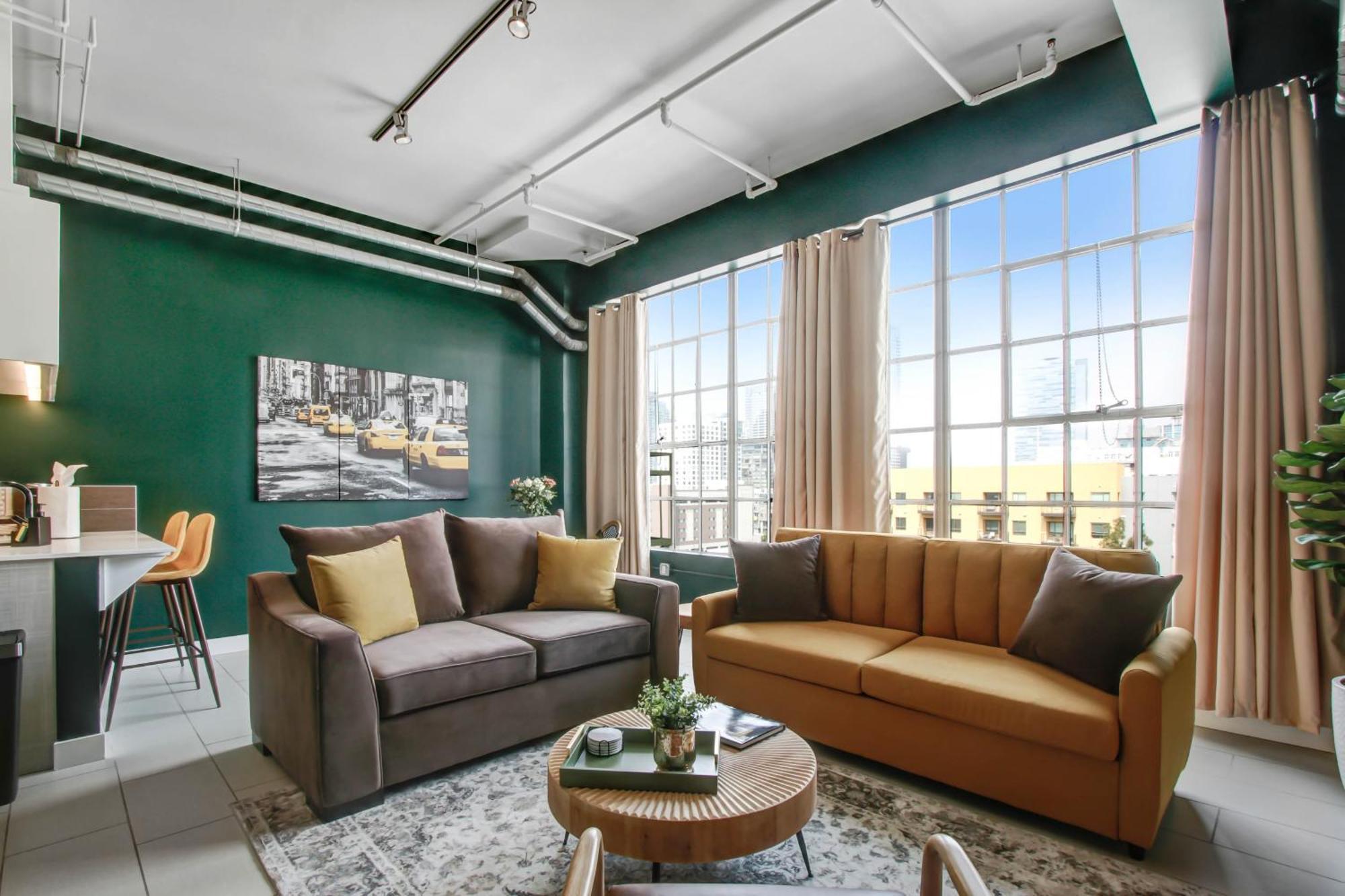Appartement Nyc Styled Loft In Dtla, Sleeps 4 With Free Parking! à Los Angeles Extérieur photo